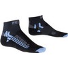 Bike Racing Lady Zwart/Blauw Dames Fietssokken