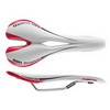 San Marco : Aspide Arrowhead Red Edition Zadel Wit/Rood