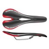 San Marco : Aspide Arrowhead Red Edition Zadel Zwart/Rood