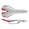 San Marco : Aspide Red Edition Zadel Wit/Rood