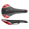 Regale Red Edition Zadel Zwart/Rood