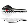 Concor Racing Team Zadel Wit/Zwart