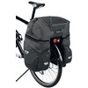 Vaude : Karakorum Anthracite/Black Achterfietstassen