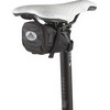 Vaude : Race Light Small Black Zadeltas