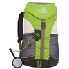 Puck 10 Kinder Rugzak Brown/Chute Green