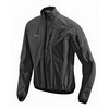 Drop Regenjack II Black Heren