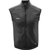Vaude : Air Windvest Black Heren
