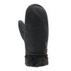 Knitted Laska Mitten Black Dames