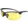 Julbo : Tracks Zwart/Rood Sportbril (Zebra) sportbril