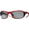 Julbo : Race Marine Rasperry Red/Clay Grey (Polarized 3+) sportbril