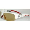 Julbo : Contest White/Red (Zebra) sportbril 