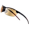 Julbo : Tracks Zwart/Rood Sportbril (Zebra)