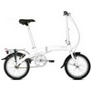 Dahon : Curve D3 16 inch Cloud White Vouwfiets