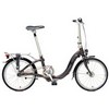 Dahon : Ciao P3 Sram 3v 20 Mat-donkerbruin Vouwfiets