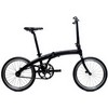 Dahon : Mu Uno 1v Zwart Vouwfiets