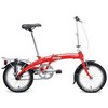 Dahon : Curve D3 3v Rood Vouwfiets