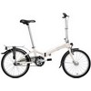Dahon : Roo D3 3v Wit Vouwfiets