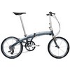 Dahon : Mu SL X9 Grijs/Blauw Vouwfiets 2011