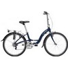 Dahon : Briza D3 Sram 3v Baltic Blauw Vouwfiets