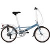 Dahon : Impulse D7 Blauw Vouwfiets