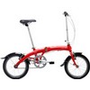 Dahon : Curve D3 Rood Vouwfiets