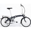 Dahon : Mu P7 LL Alu Charcoal Vouwfiets 2011