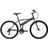 Dahon : Jack D7 20 Zwart Vouwfiets 2011