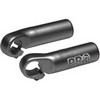 Bar Ends Straight Kort Oversized Zwart