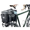 Deuter : Rack Top Pack Achtertas Black/Anthracite
