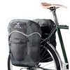 Deuter : Rack Pack Uni Black/Granite Achtertassen