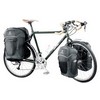Deuter : Rack Pack Black/Granite Achtertassen