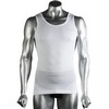 Falke : Comfort Cool Heren Shirt Zonder Mouwen Wit