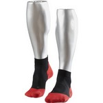 RU 4 Cushion Short Heren Running Sok Zwart