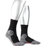 RU 4 Cushion Dames Running Sok Zwart