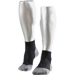 RU 4 Cushion Short Dames Running Sok Zwart