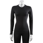 Ondershirt Lange Mouwen Zwart Dames