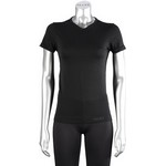 Ondershirt Korte Mouwen Zwart Dames