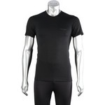 Ondershirt Korte Mouwen Zwart Heren