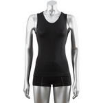 Ondershirt Zonder Mouwen Zwart Dames