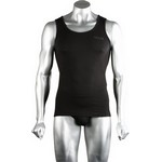 Ondershirt Zonder Mouwen Zwart Heren