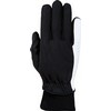 Roeckl : Pany Handschoen Zwart/Wit