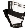 Roeckl : Bebra Handschoenen Wit/Zwart