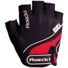 Roeckl : Irving Handschoenen Zwart/Rood
