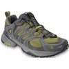 The North Face : Alkaline Wandelschoen Dames Linden Green/Quicksilver Grey