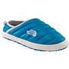 The North Face : NSE Traction Mule Sloffen Shiny Insane Blue/White Dames