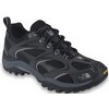 The North Face : Men`s Hedgehog GTX III Black/Grif Grey 