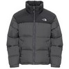 The North Face : Nuptse Jacket Asphalt Grey/TNF Black Heren