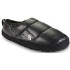 The North Face : NSE Tent Mule III Sloffen Shiny Black/Black Heren