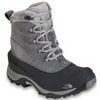 The North Face : Chilkat II Bootie Dark Gull Grey/Black Dames 