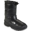 The North Face : Nuptse Bootie III Shiny Black/Black Dames